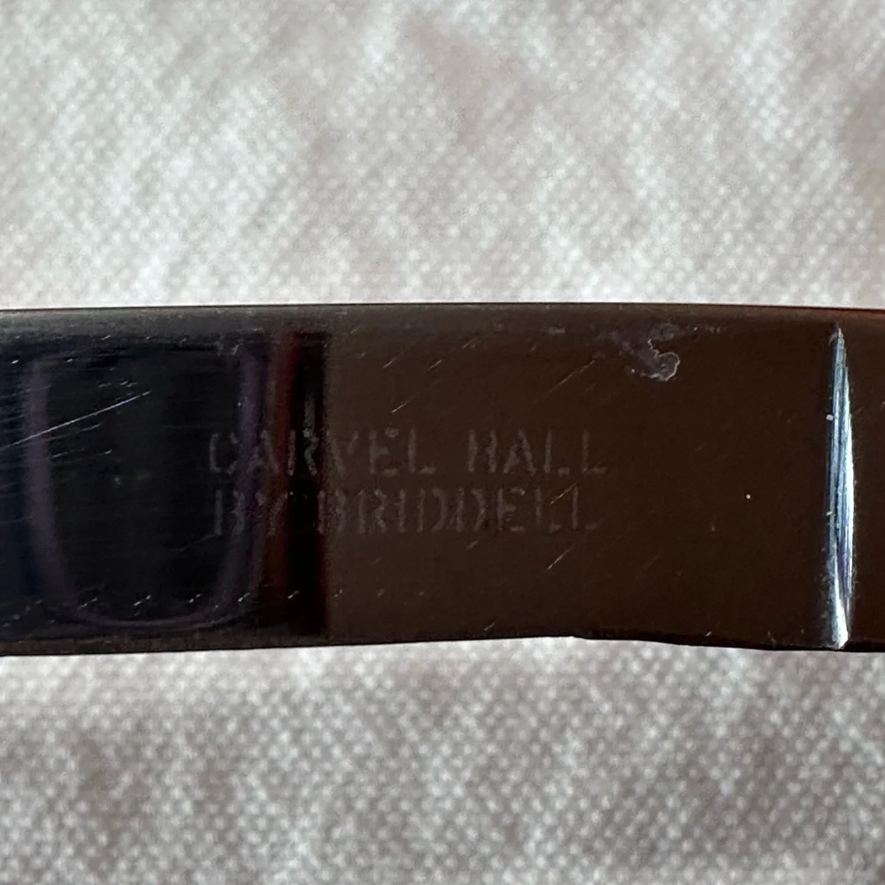 Carvel Hall Vintage Style‎ Carving Knife with Cream Handle
